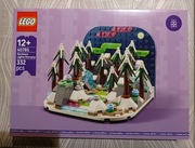 Lego 40785 Diorama z zorzą 