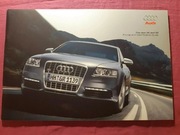 2007 Audi A6 & S6 Pricing and Specification Guide Prospekt angielski UK