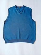 Kamizelka męska niebieska Wolsey 100% bawełna XL