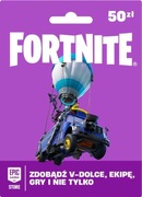 Karta podarunkowa Fortnite