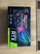 ASUS ROG STRIX GeForce RTX 3070 OC 8GB-JAK NOWA,tylko testowana