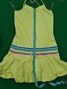 Sukienka letnia  mini młodzieżowa