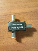 Rozgałęźnik antenowy 1 antena 2 tv (85)