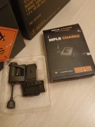 Latarka taktyczna ładowana-mpls do hełmu. Kolor oliwkowy