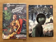 Dan Dare Garth Ennis HC + Megatropolis Book One HC (Dredd)