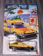 Hot wheels 1985 Honda CRX