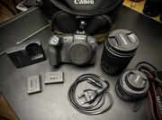 Canon EOS RP Body + 2 obiektywy + dodatki+ gwarancja