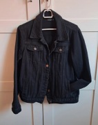 Kurtka jeansowa czarna nasty gal