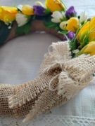 Wianek Hand Made 29 cm Wielkanoc