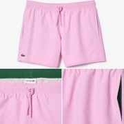 Spodenki Szorty Lacoste + Logowany Worek XL