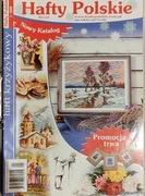 Hafty polskie - Haft krzyżykowy / rocznik 2008