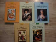 Europa XVII Munck Europa XVIII Black Europa średniowieczna Brooke + 2