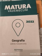 Matura Vademecum Geografia  poziom rozszerzony 