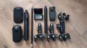 Kamera Insta 360 X3 All Purpose Kit +karta uchwyty do motocykla kijki etui