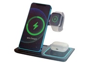 Bezprzewodowa ładowarka 3 w 1