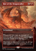 Rite of the Dragoncaller FULL ART Mega TOP