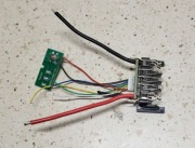 PCB bms płytka Dewalt 18v DCB184 BMS DCB200 DCB201 DCB203