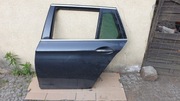 Drzwi lewe tylne, lewy tył, BMW F10 F11, kolor B90