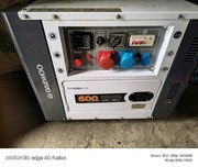 agregat Daewoo 500 8.1 kv