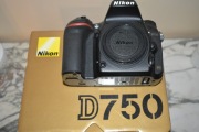 Nikon D750 Grip Obiektyw 18-55 VR