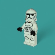 Lego Star Wars Clone Trooper SW1319