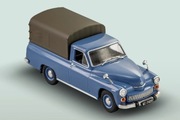 WARSZAWA 203P PICKUP 1/43