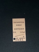 Magnes Bilet Bomst (Babimost) - Bentschen
