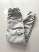 Nike Spodnie Szare XS | Nowe z Metką | Sportswear Club Fleece Cargo