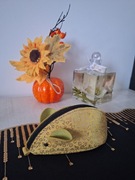 Saszetka Myszka Błyszcząca Skóra Naturalna Ręcznie Szyta Etui Brelok