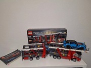Lego technic 42098 LAWETA plus SAMOCHÓD jak NOWY .