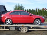 !! Błotniki zderzak tył maska drzwi Mazda 6 27A - wszystkie części !!