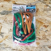 Linki bagażowe gumowe elastyczne 5 szt Nowe