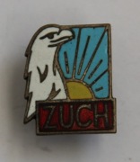Zuch - odznaka z czasów PRL-u