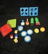 Zestaw do wody - odbijanie