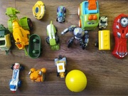 Zabawki dla chłopca zestaw