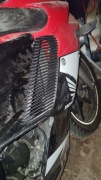 Skrzela kratka wentylacyjna HONDA NSR 125 wlot powietrza lewy prawy NOWA