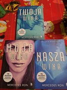 Seria książek Moja Wina