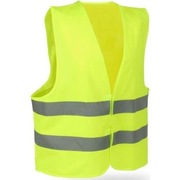 Kamizelka ostrzegawcza odblaskowa – żółty Bottari XL 164-194 cm