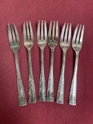 Hefra Stare Widelce Deserowe Sygnowane