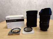 Obiektyw Sigma art 18-35 mm f/1.8 DC Nikon