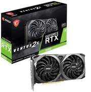 MSI GeForce RTX 3060 Ventus 2X 12GB OC LHR 192bit 24m/GW