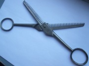 Stare nożyczki wykończeniowe AESCULAP -D.R.P.