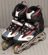 Rolki Hy Sports rozmiar 41 wkładki 25,5 cm ABEC 7