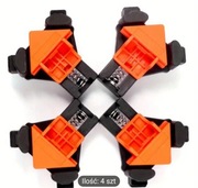 Sciski kątowe do drewna