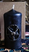 Magiczna świeca woskowa - Baphomet