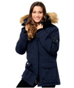 GRANATOWA ZIMOWA KURTKA GEOGRAPHICAL NORWAY 12/40