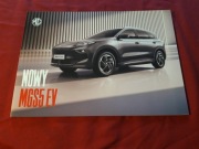 2025 2026 MG MGS5 EV Prospekt polski 6 / 2025 52 strony