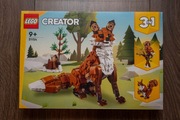 LEGO 31154 Creator 3w1 - Leśne zwierzęta: Czerwony lis