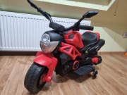 Motocykl na akumulator