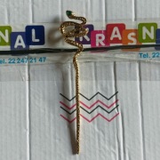 Chińskie złote spinki do włosów 